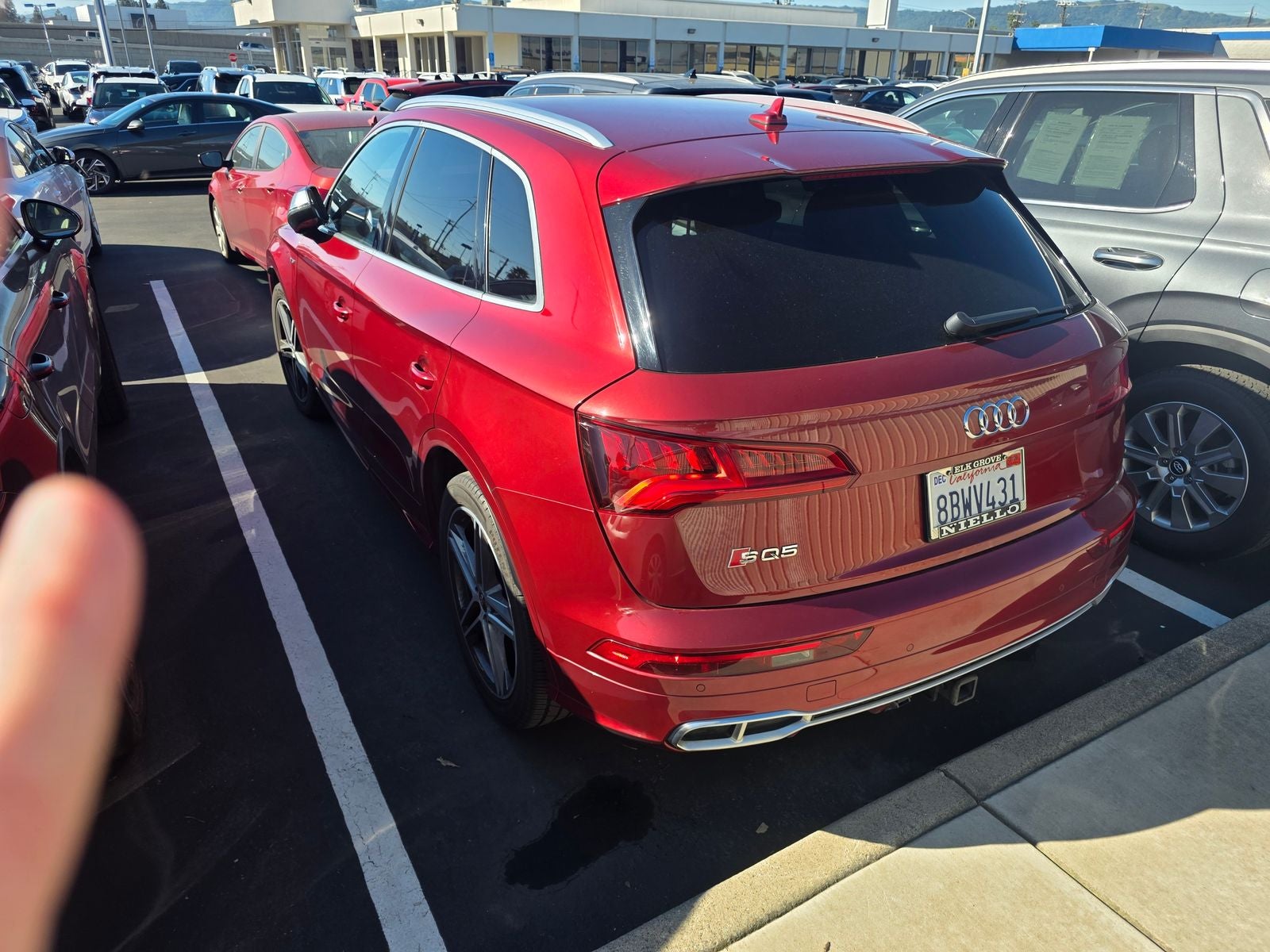2018 Audi SQ5 3.0T Prestige quattro