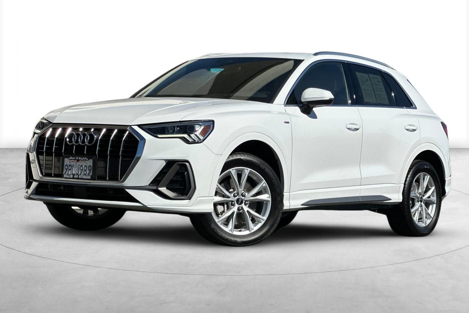 2025 Audi Q3 Premium S Line quattro