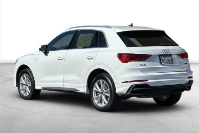 2025 Audi Q3 Premium S Line quattro