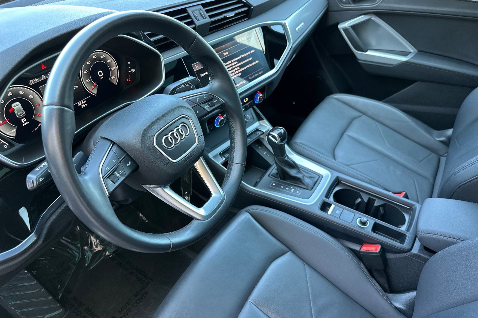 2022 Audi Q3 Premium Plus S Line quattro