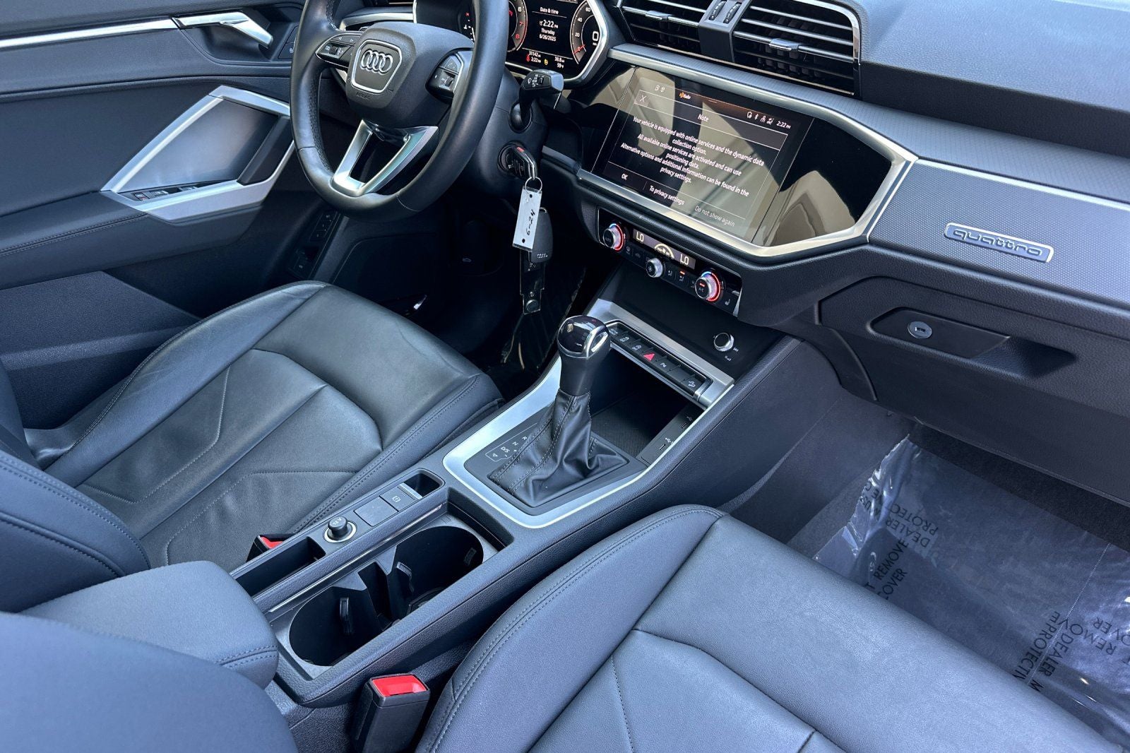 2022 Audi Q3 Premium Plus S Line quattro