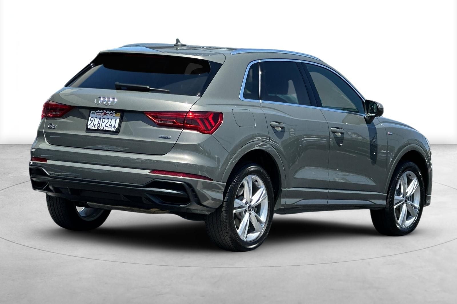 2022 Audi Q3 Premium Plus S Line quattro