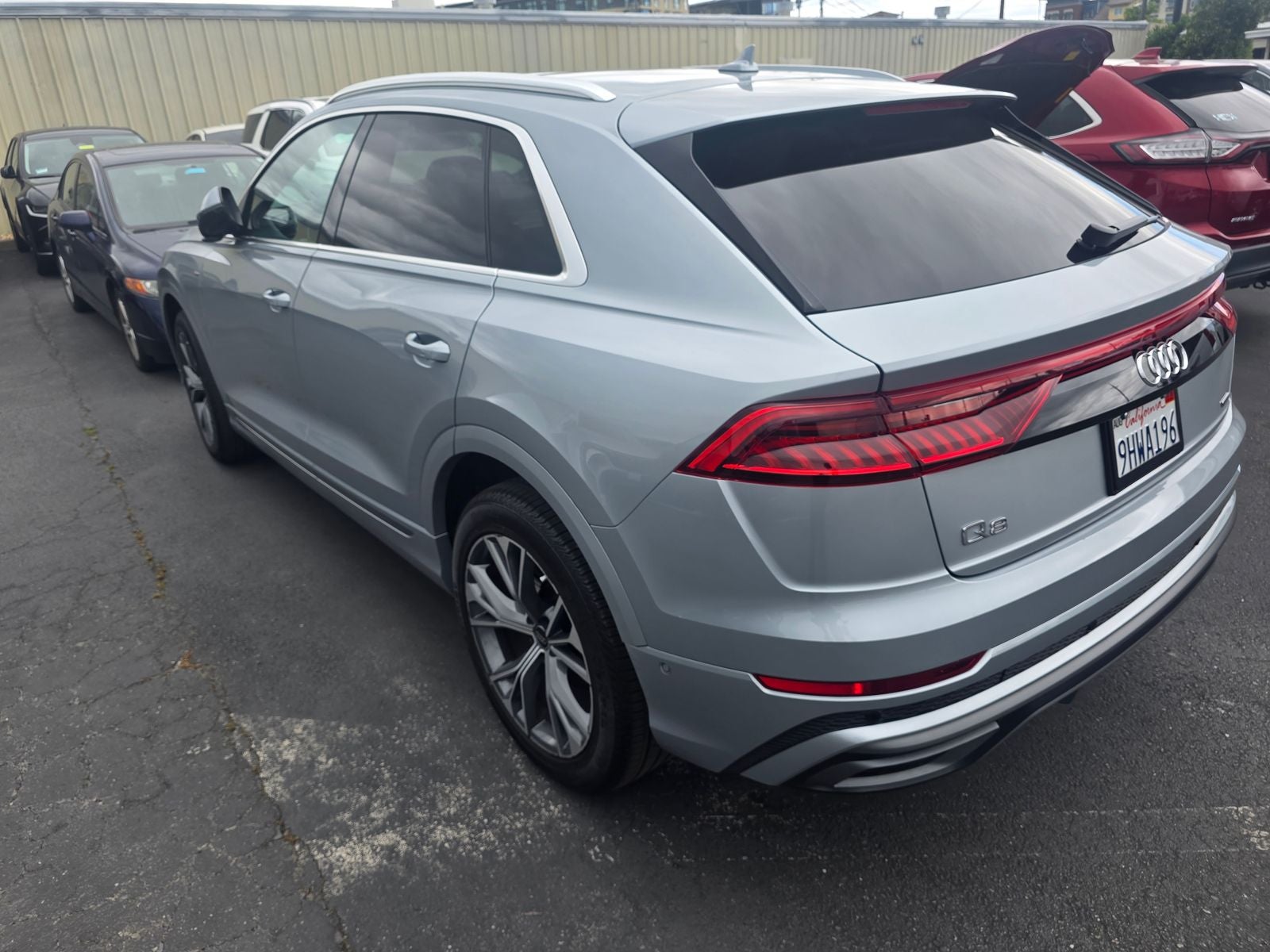 2023 Audi Q8 55 Premium Plus quattro