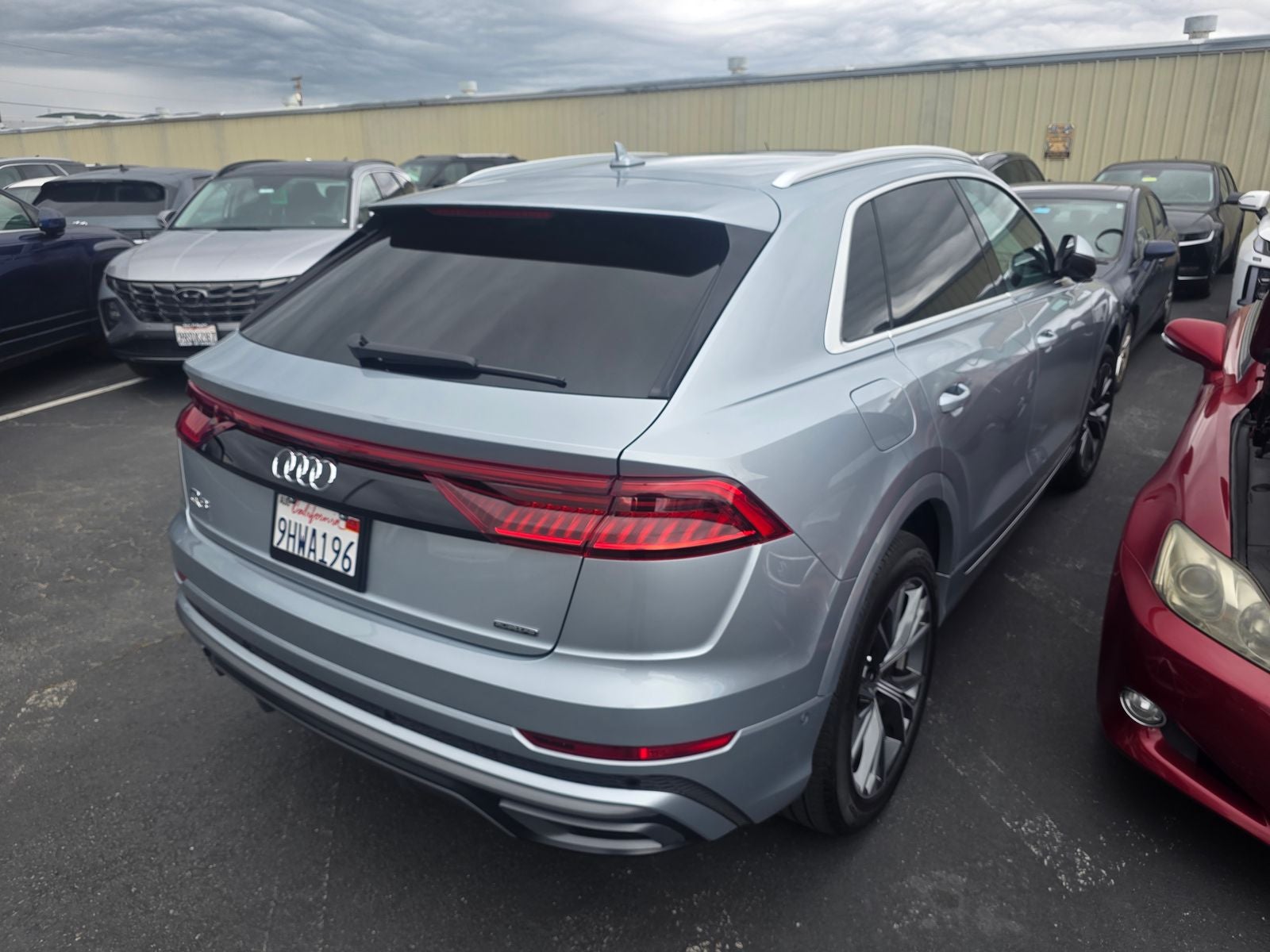 2023 Audi Q8 55 Premium Plus quattro