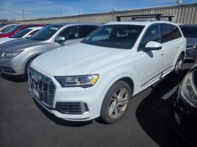 2021 Audi Q7 45 Premium Plus quattro