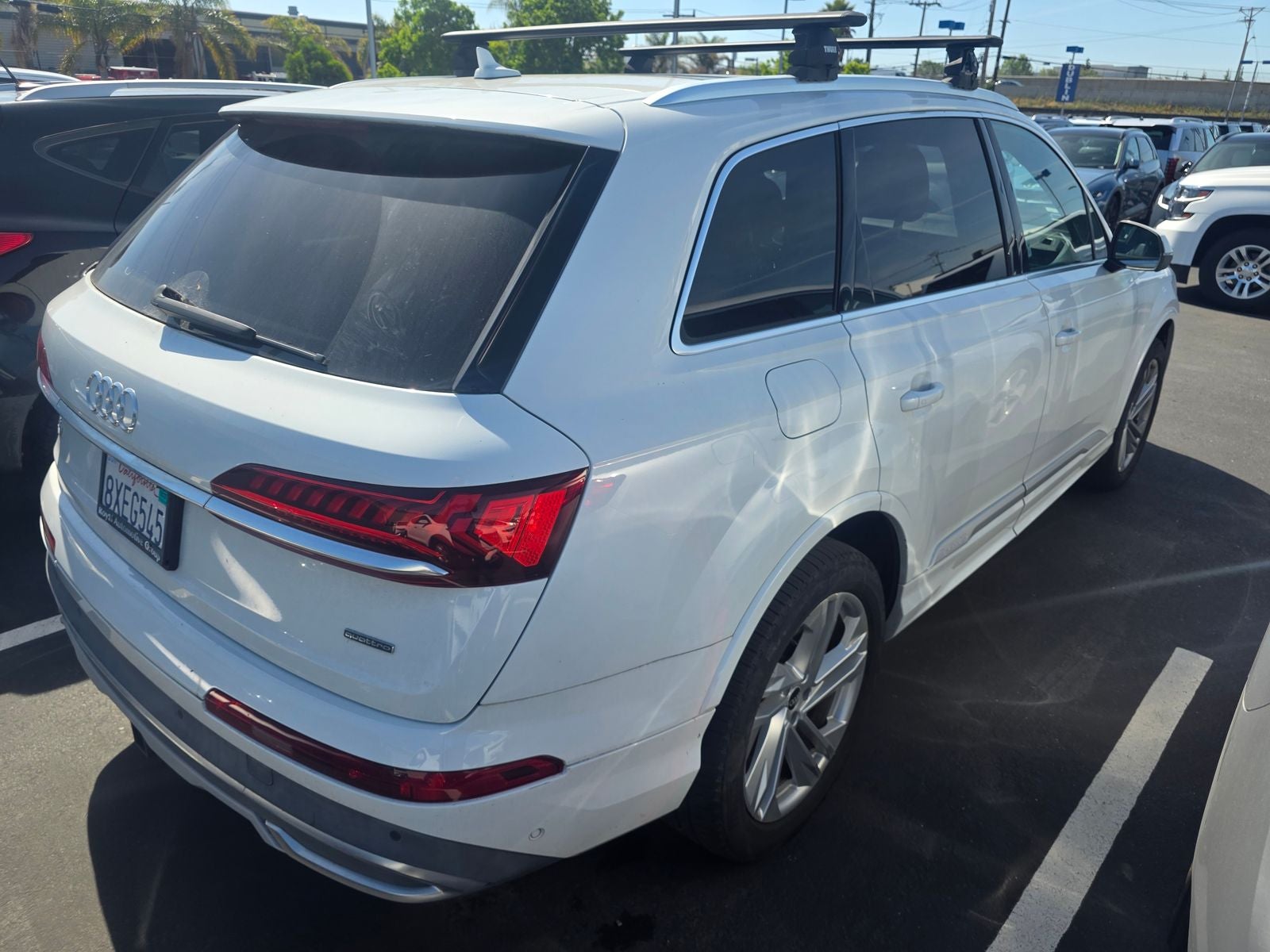 2021 Audi Q7 45 Premium Plus quattro