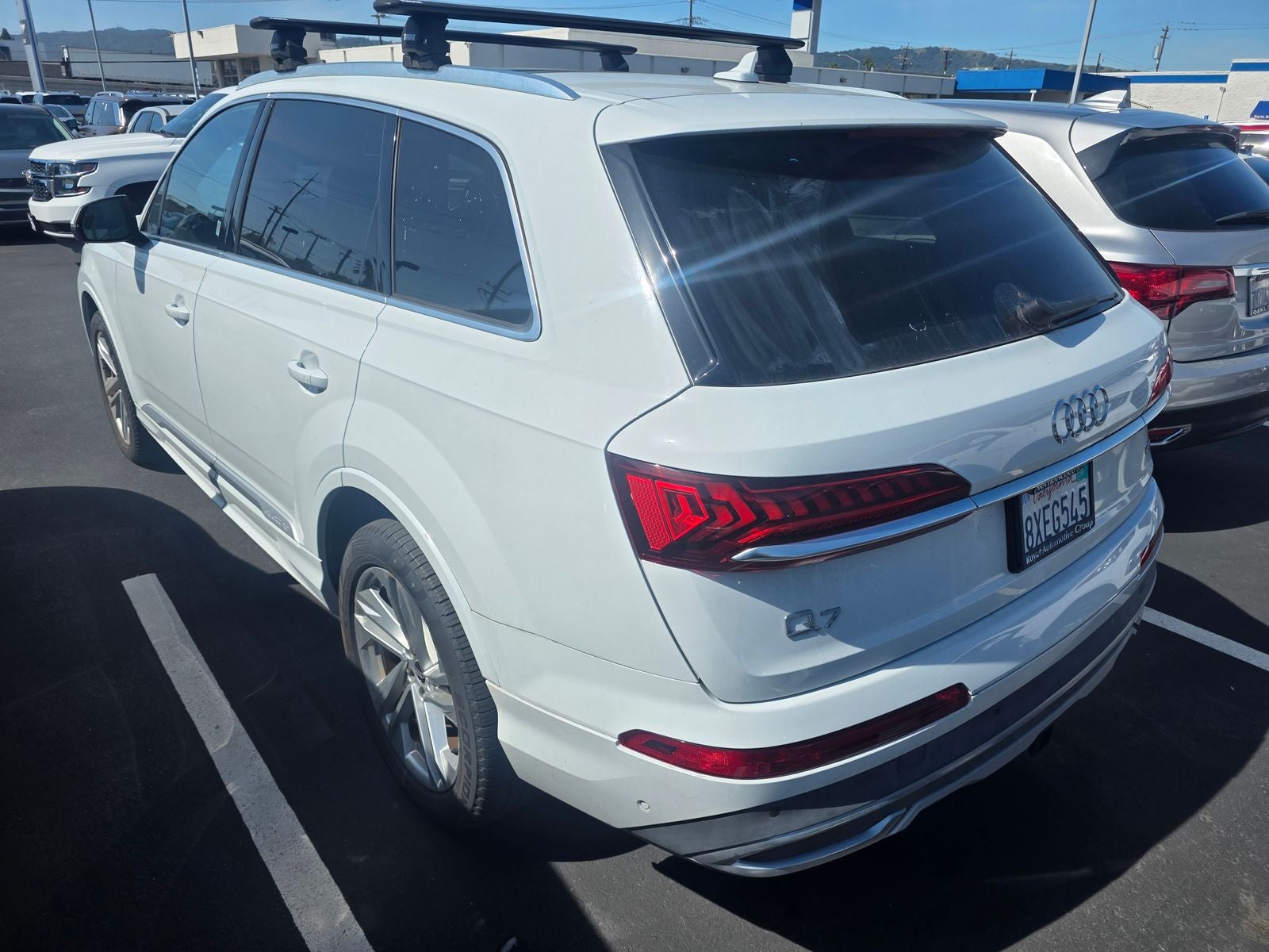 2021 Audi Q7 45 Premium Plus quattro