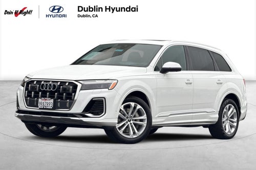 2025 Audi Q7 55 Premium Plus quattro