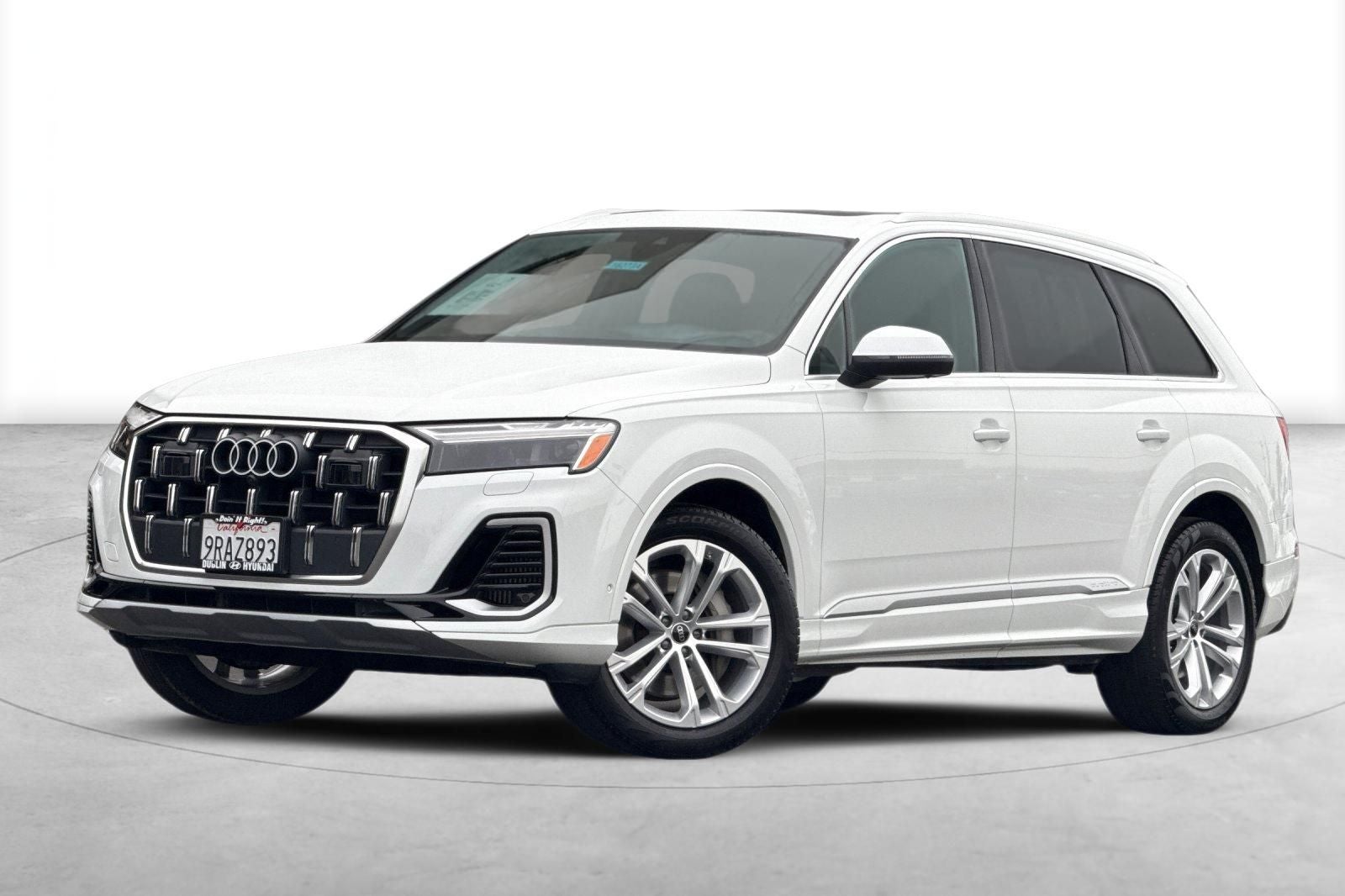 2025 Audi Q7 55 Premium Plus quattro