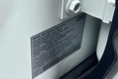 2025 Audi Q7 55 Premium Plus quattro