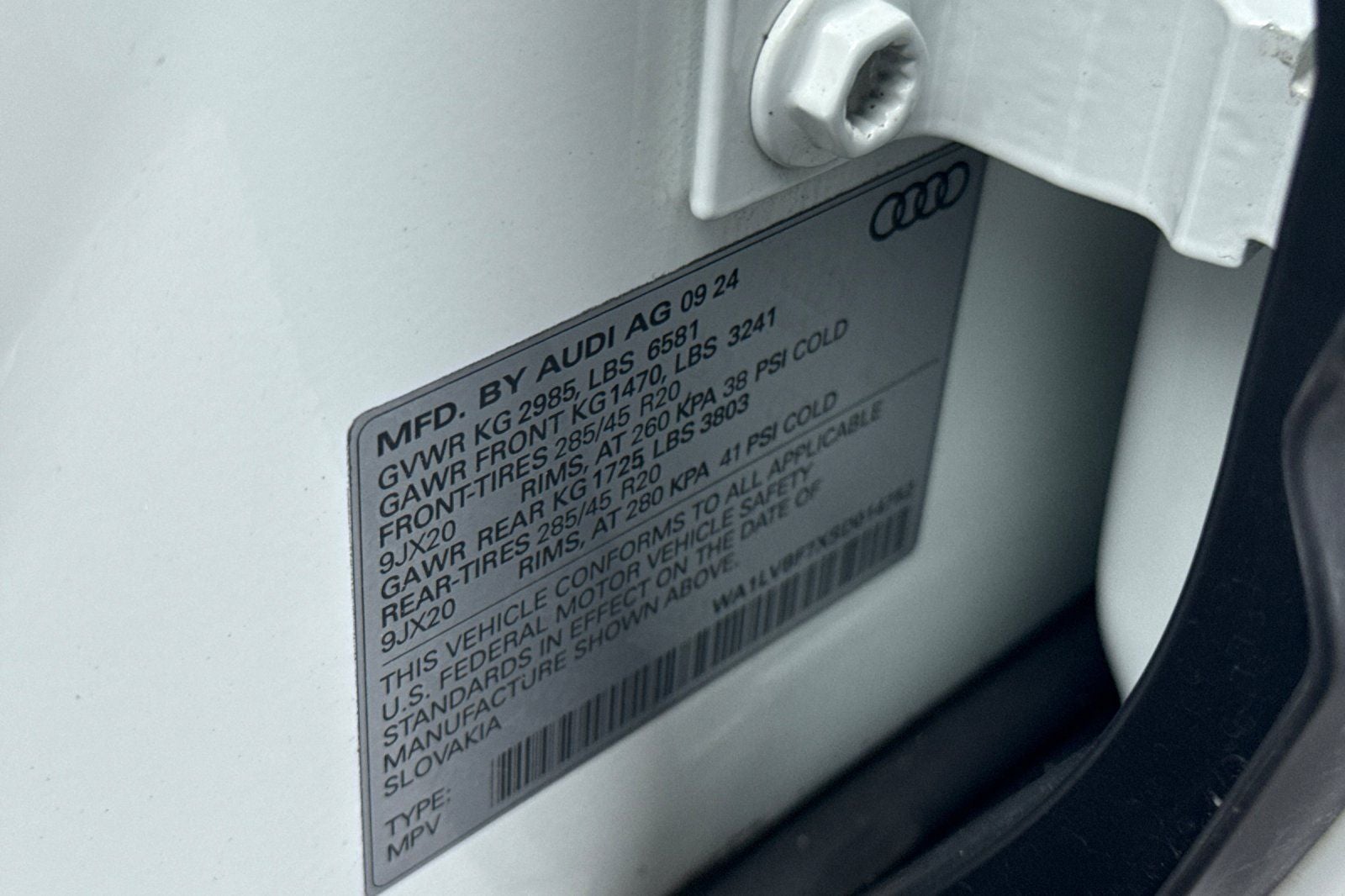 2025 Audi Q7 55 Premium Plus quattro