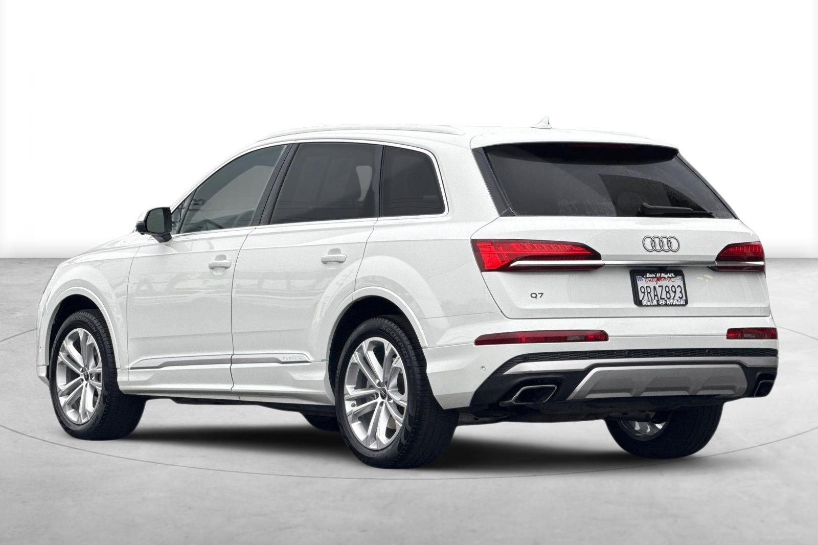 2025 Audi Q7 55 Premium Plus quattro