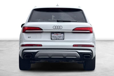 2025 Audi Q7 55 Premium Plus quattro