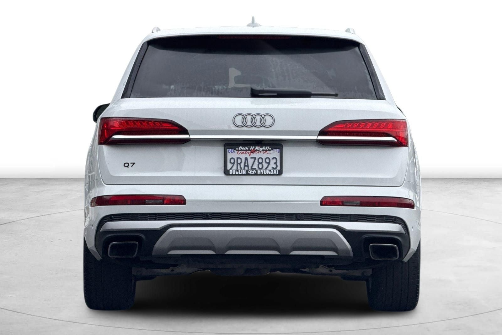 2025 Audi Q7 55 Premium Plus quattro