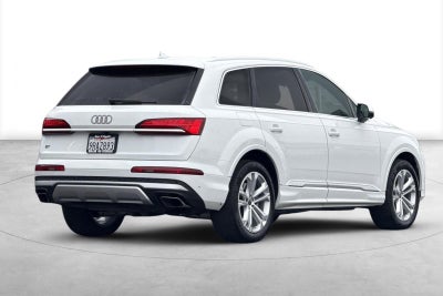2025 Audi Q7 55 Premium Plus quattro