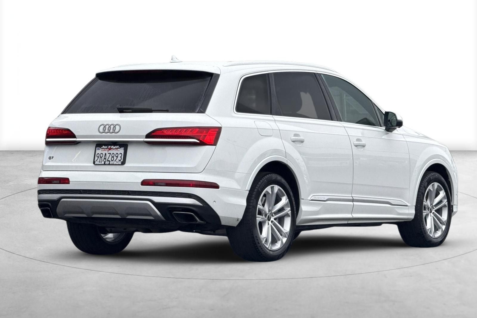 2025 Audi Q7 55 Premium Plus quattro