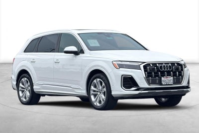 2025 Audi Q7 55 Premium Plus quattro