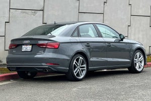 2018 Audi A3 quattro