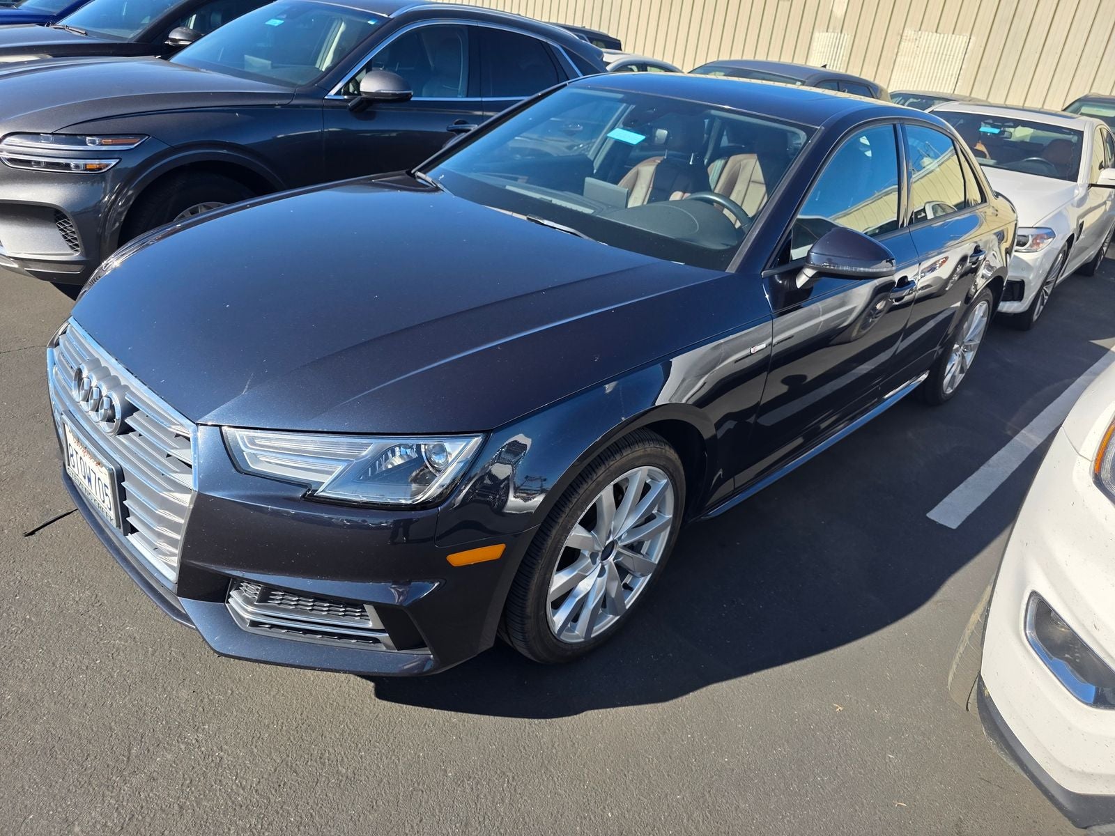 2018 Audi A4 2.0T Premium quattro