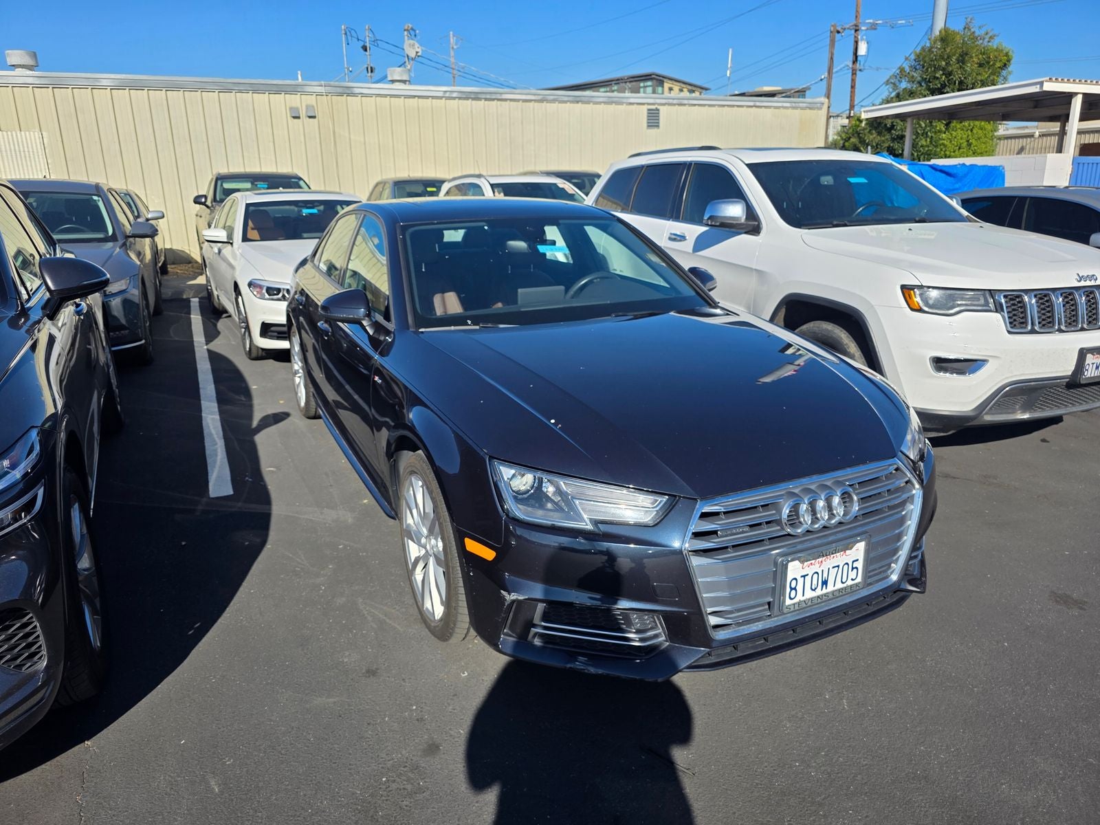 2018 Audi A4 2.0T Premium quattro