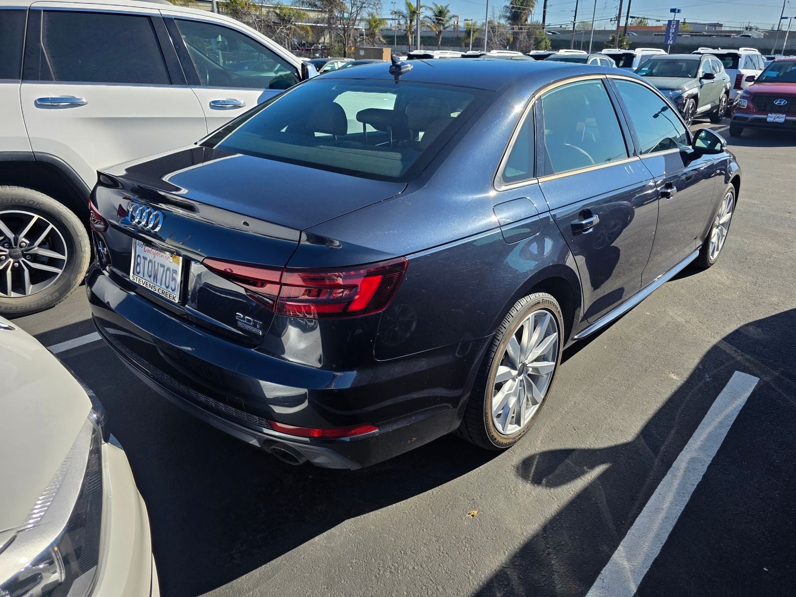 2018 Audi A4 2.0T Premium quattro