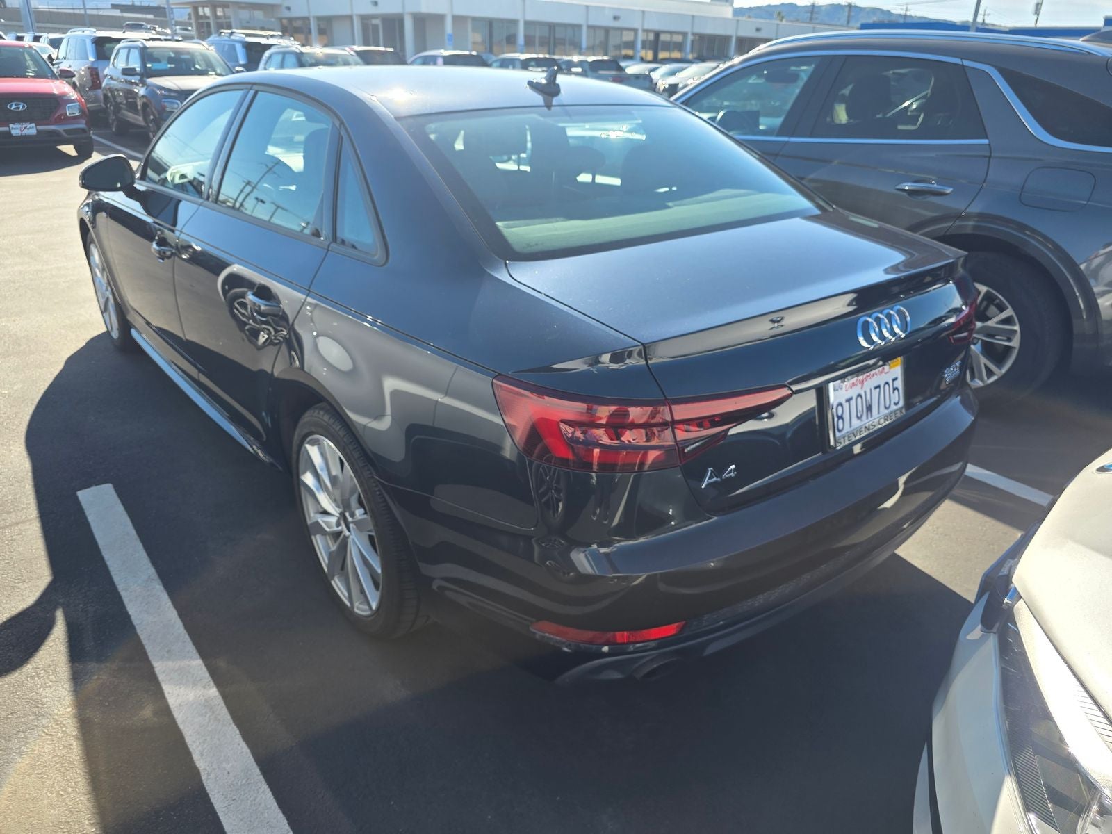 2018 Audi A4 2.0T Premium quattro