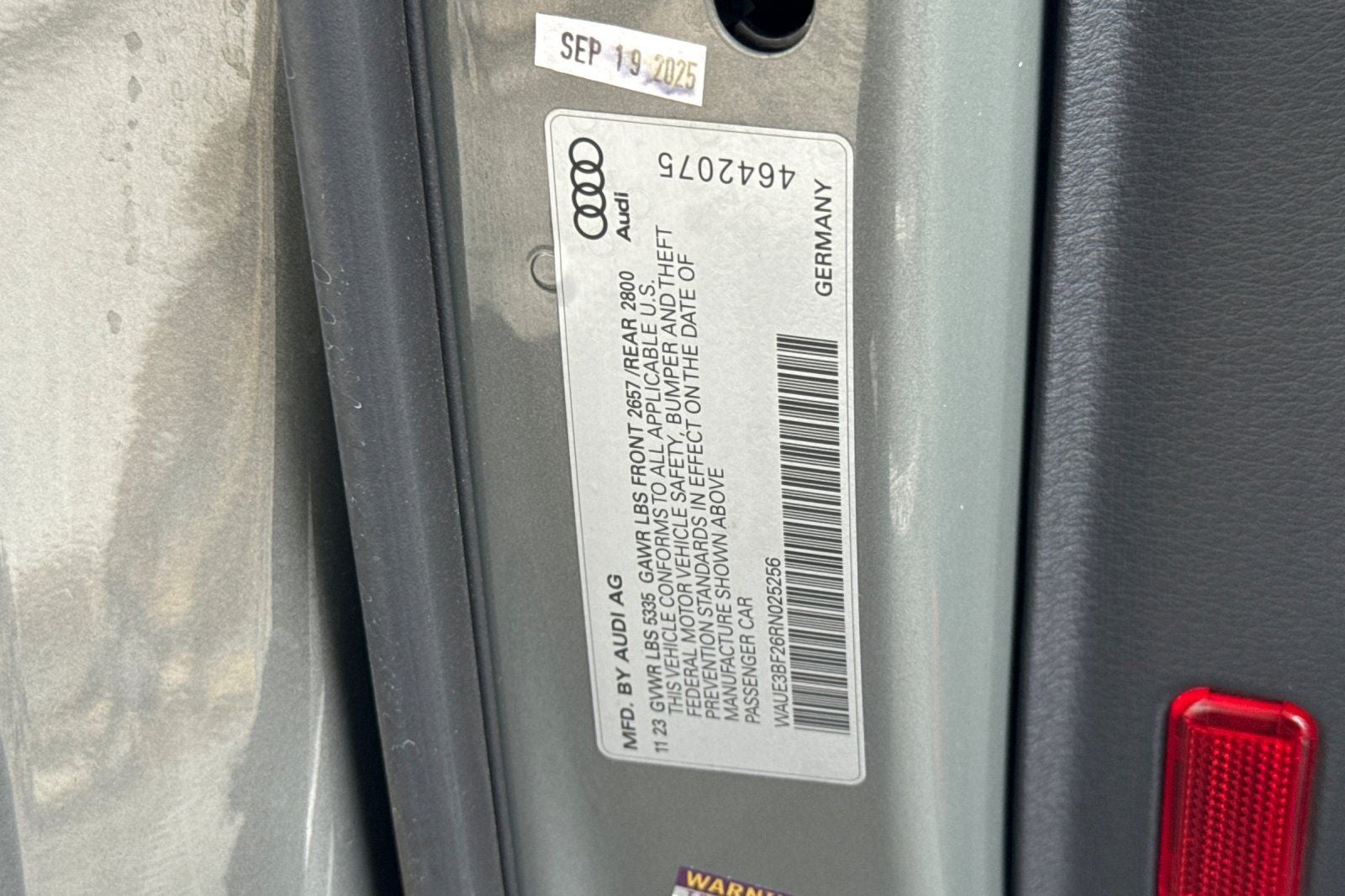 2024 Audi A6 45 Premium Plus quattro