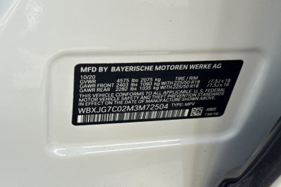 2021 BMW X1 sDrive28i