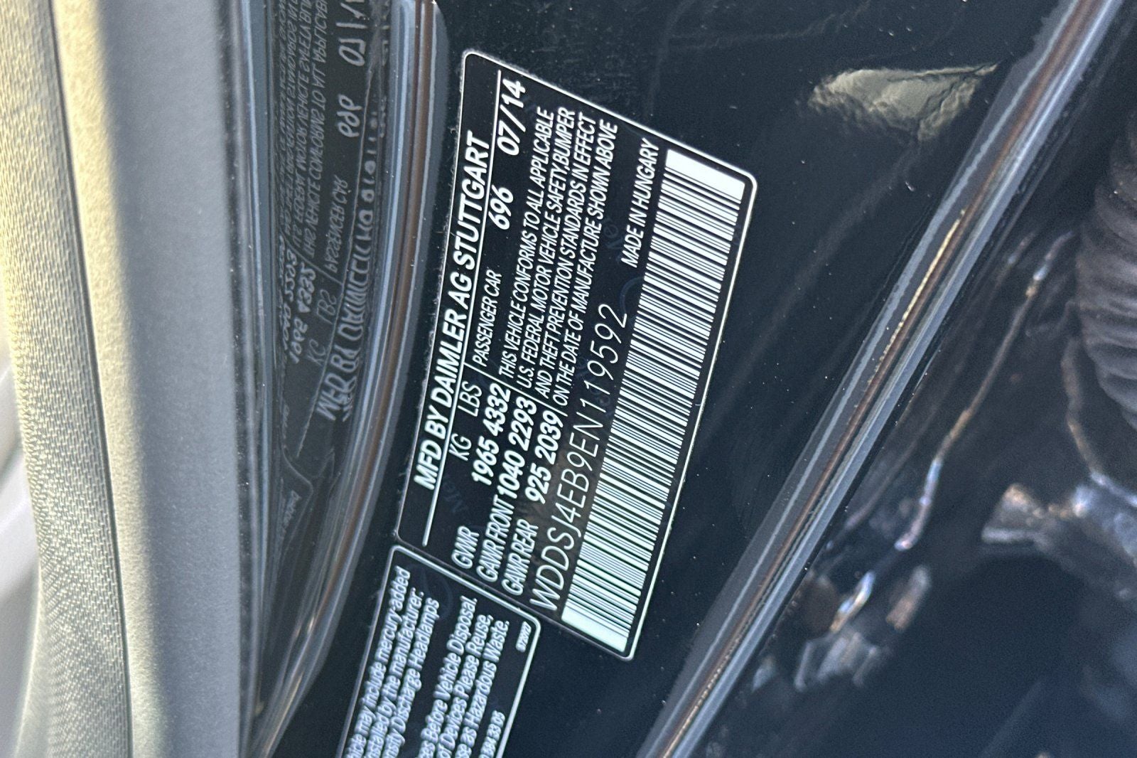 2014 Mercedes-Benz CLA CLA 250 Base
