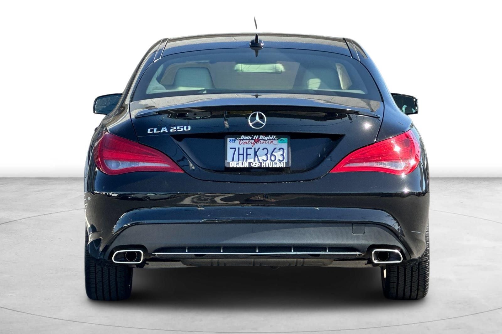 2014 Mercedes-Benz CLA CLA 250 Base
