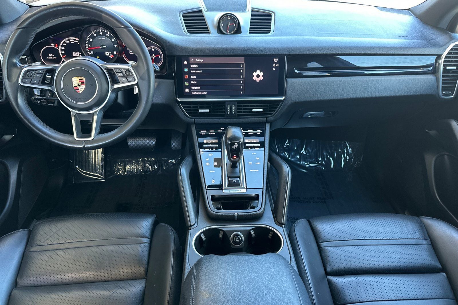 2023 Porsche Cayenne Platinum Edition