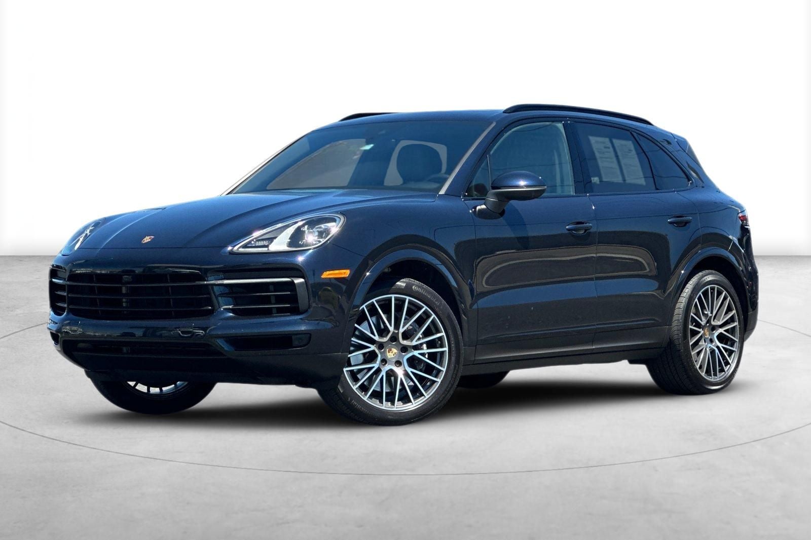 2023 Porsche Cayenne Platinum Edition