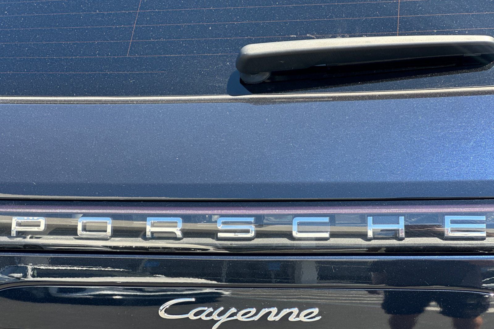2023 Porsche Cayenne Platinum Edition