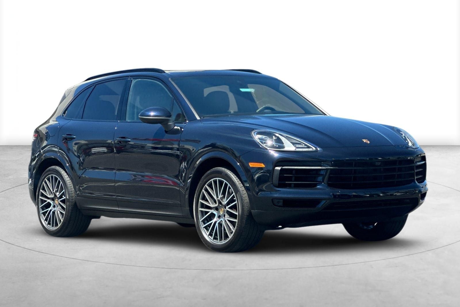 2023 Porsche Cayenne Platinum Edition
