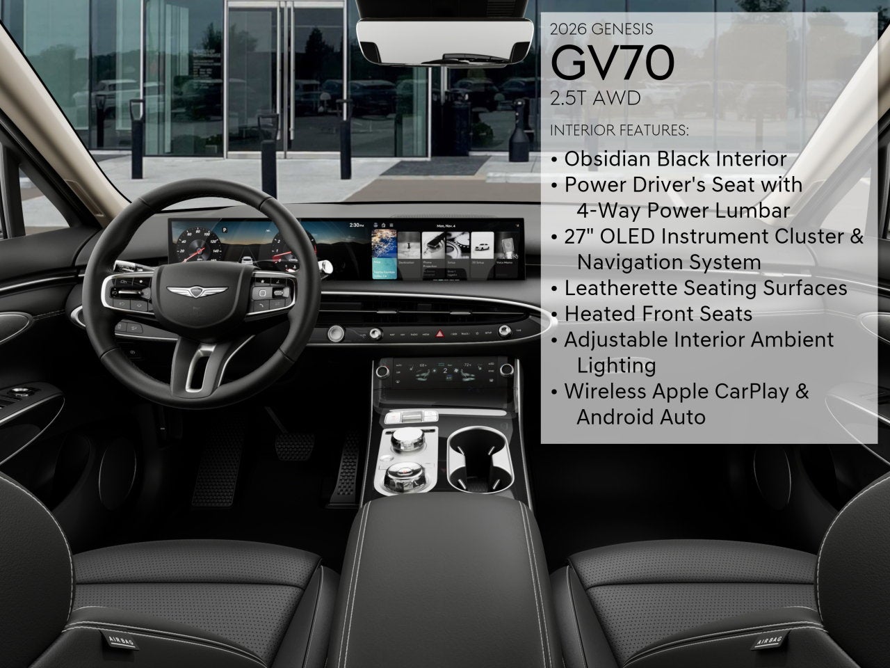 2026 Genesis GV70 2.5T