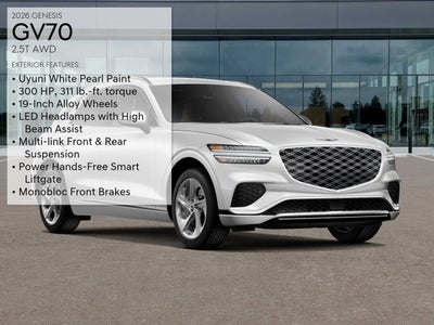 2026 Genesis GV70 2.5T