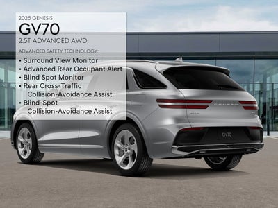 2026 Genesis GV70 2.5T ADVANCED