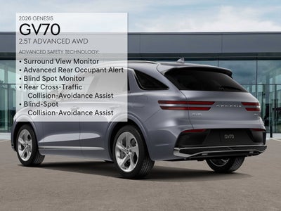 2026 Genesis GV70 2.5T Advanced