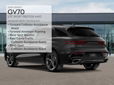 2026 Genesis GV70 2.5T SPORT PRESTIGE