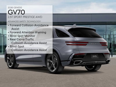 2026 Genesis GV70 2.5T Sport Prestige