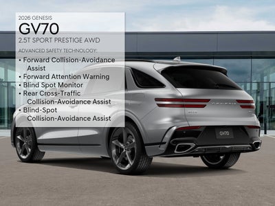 2026 Genesis GV70 2.5T Sport Prestige