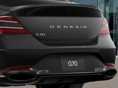 2026 Genesis G70 2.5T