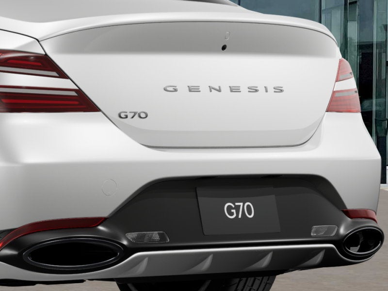 2026 Genesis G70 2.5T