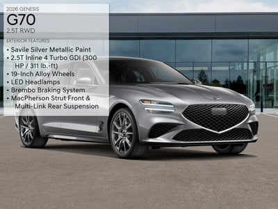 2026 Genesis G70 2.5T