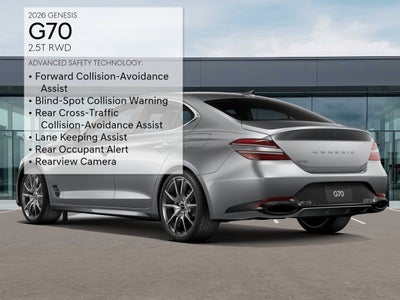 2026 Genesis G70 2.5T