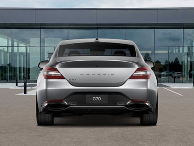 2026 Genesis G70 2.5T