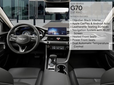 2026 Genesis G70 2.5T