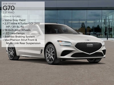 2026 Genesis G70 2.5T