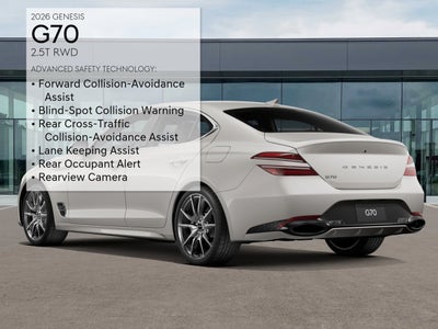 2026 Genesis G70 2.5T