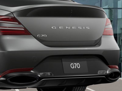 2026 Genesis G70 2.5T